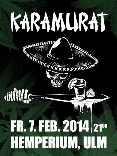 Karamurat Live im Hemperium Fr. 7.2.2014